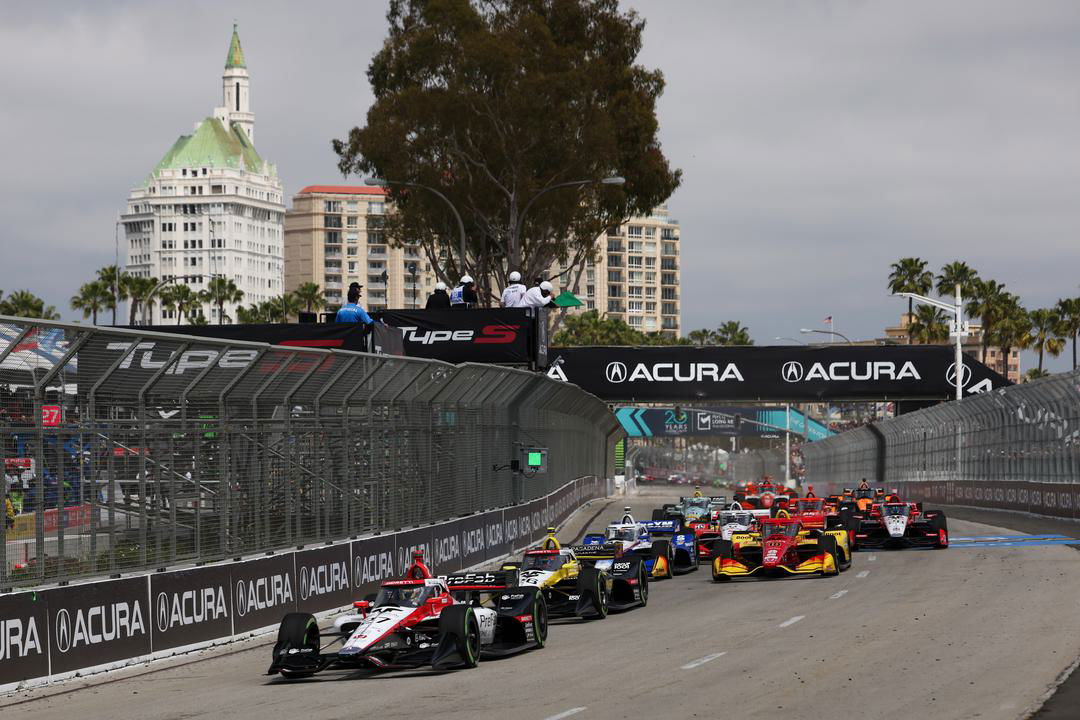 Long Beach race start